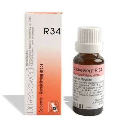 Dr. Reckeweg R34 Recalcifying Drops – Bone Support