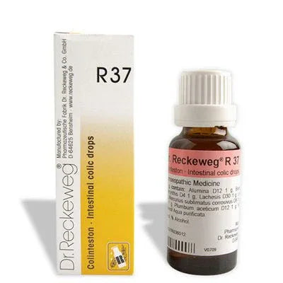 Dr. Reckeweg R37 Intestinal Colic Drops – Abdominal Cramps