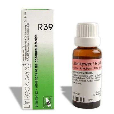 Dr. Reckeweg R39 Drops – Left?Sided Abdominal Affections
