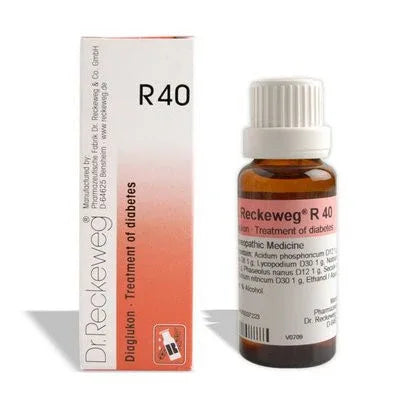 Dr. Reckeweg R40 Drops – Diabetes Support