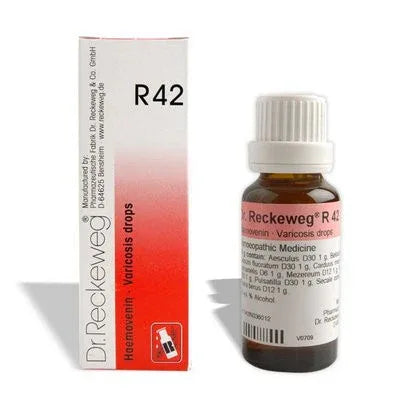 Dr. Reckeweg R42 Drops – Venous Stasis & Varicose