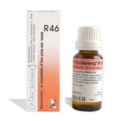 Dr. Reckeweg R46 Drops – Rheumatism of Forearms & Hands