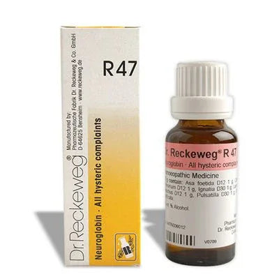 Dr. Reckeweg R47 Drops – Hysteric Complaints