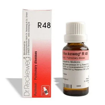 Dr. Reckeweg R48 Drops – Pulmonary & Respiratory
