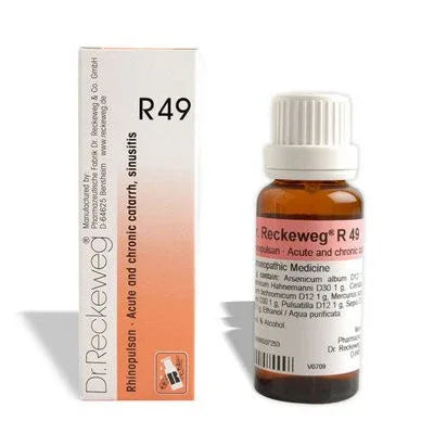 Dr. Reckeweg R49 Drops – Catarrh & Sinusitis