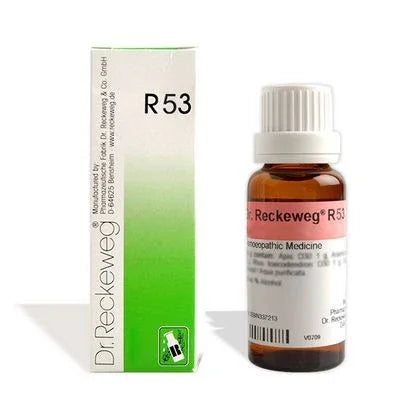 Dr. Reckeweg R53 Drops – Acne & Puberty Skin