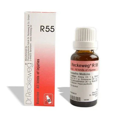 Dr. Reckeweg R55 Drops – Injuries & Healing