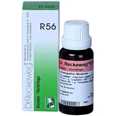 Dr. Reckeweg R56 Vermifuge Drops – Intestinal Worms
