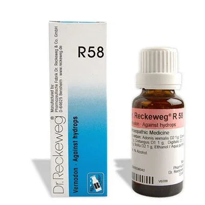 Dr. Reckeweg R58 Drops – Hydrops & Renal Function