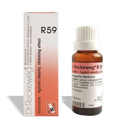 Dr. Reckeweg R59 Weight Loss Drops – Obesity Management