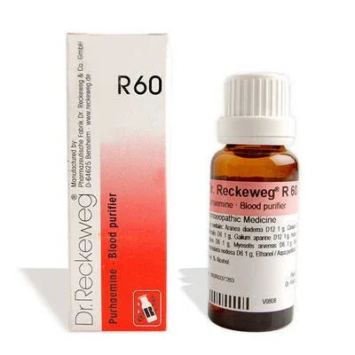 Dr. Reckeweg R60 Blood Purifier – Detox & Skin