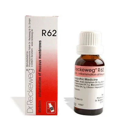 Dr. Reckeweg R62 Measles Drops – Measles Support