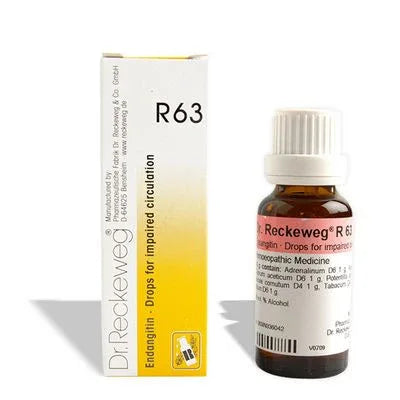 Dr. Reckeweg R63 Drops – Impaired Circulation