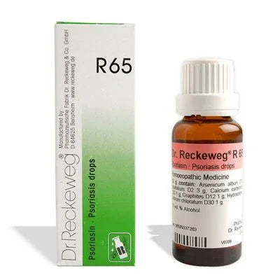 Dr. Reckeweg R65 Drops – Psoriasis