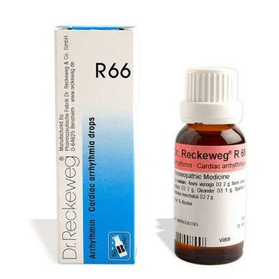Dr. Reckeweg R66 Cardiac Arrhythmia Drops – Irregular Heartbeat