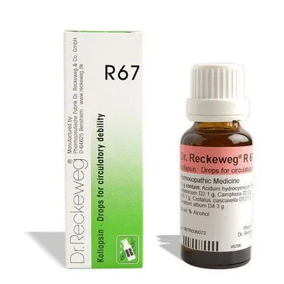 Dr. Reckeweg R67 Drops – Circulatory Debility