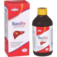 2 x  Hapdco Basiliv Syrup (120ml)
