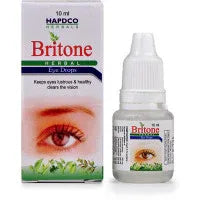 2 x  Hapdco Britone Eye Drops (10ml)