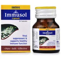 2 x  Hapdco Immusol Capsules (25caps)