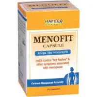2 x  Hapdco Menofit Capsules (25caps)