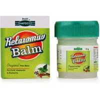 2 x  Hapdco Relaxomuv Balm (10g)