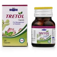 2 x  Hapdco Tretol Capsules (25caps)