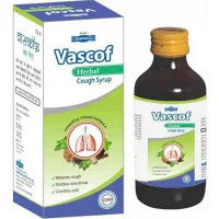 2 x  Hapdco Vascof Cough Syrup (120ml)