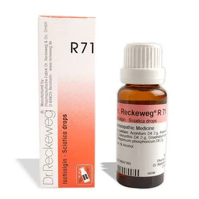 Dr. Reckeweg R71 Sciatica Drops – Sciatic Pain