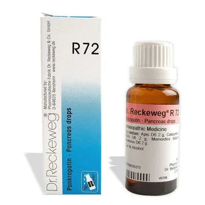Dr. Reckeweg R72 Pancreas Drops – Pancreatic Support
