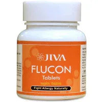 2 x  Jiva Ayurveda Flucon Tablets (120tab)