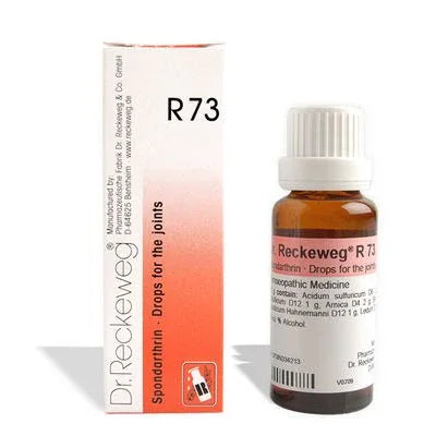 Dr. Reckeweg R73 Drops – Joint Support
