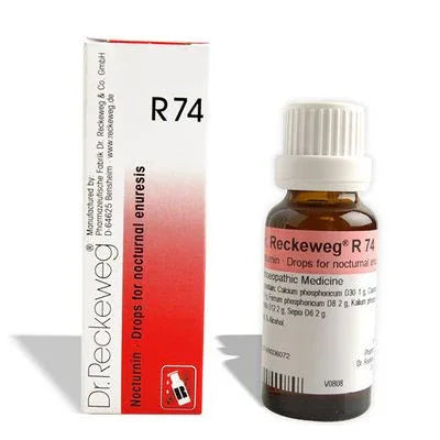 Dr. Reckeweg R74 Drops – Nocturnal Enuresis