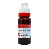 Dr Reckeweg Acid Phos Q 20ml – Mental Exhaustion & Memory Loss