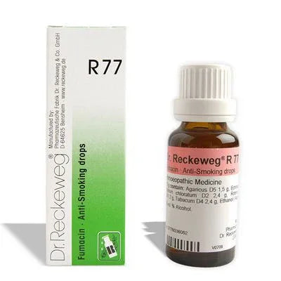 Dr. Reckeweg R77 Anti-Smoking Drops – Smoking Cessation