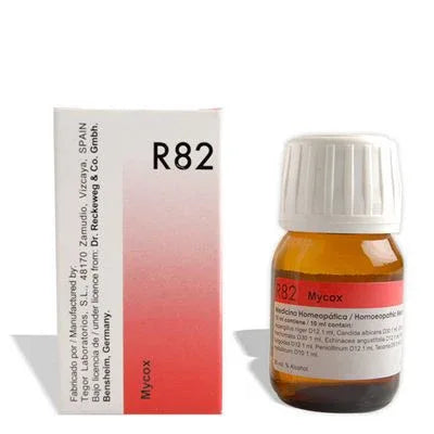 Dr. Reckeweg R82 Mycox Anti-Fungal Drops – Fungal Infections