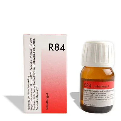 Dr. Reckeweg R84 Inhalent Allergy Drops – Allergic Rhinitis