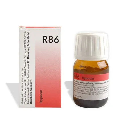 Dr. Reckeweg R86 Hypoglycemia Drops – Low Blood Sugar