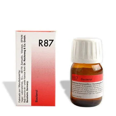 Dr. Reckeweg R87 Anti-Bacterial Drops – Bacterial Infections