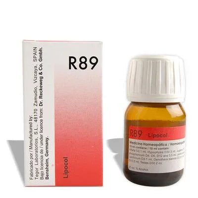 Dr. Reckeweg R89 Hair Loss Drops – Hair Growth & Scalp