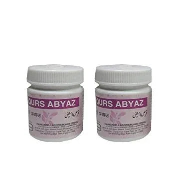 2 Pack Hamdard Qurs Abyaz 40 tablets
