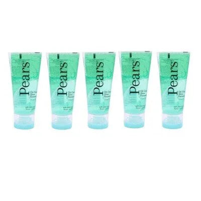 5 x Pears Oil Clear Glow Facewash 60gms each
