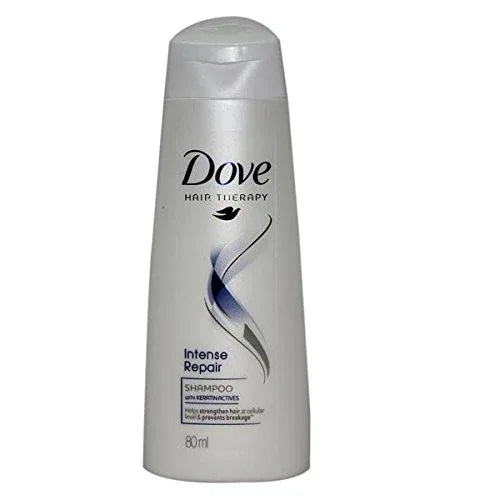 2 x Dove Intense Repair Shampoo 80ml each