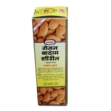 Hamdard Roghan Badam Shirin Almond Oil 100 ml each