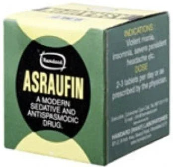 Hamdard Asraufin 50 Capsules by Hamdard each