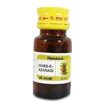 2 Pack Hamdard Habbe Azaraqi 100 pills