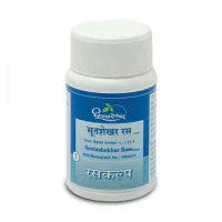 2 x  Dhootapapeshwar Sootashekhar Ras (Plain) (20tab)