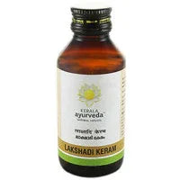 2 x  Kerala Ayurveda Lakshadi Keram (100ml)