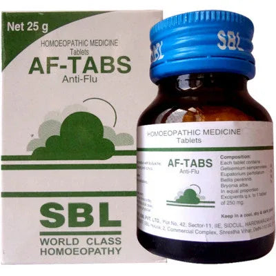 2 x SBL Af Tabs 25gms each