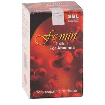 2 x SBL Fe Min Tabs 25gms each