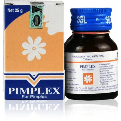 2 x SBL Pimplex Tabs 25gms each
